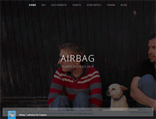 Tablet Screenshot of mondoairbag.com